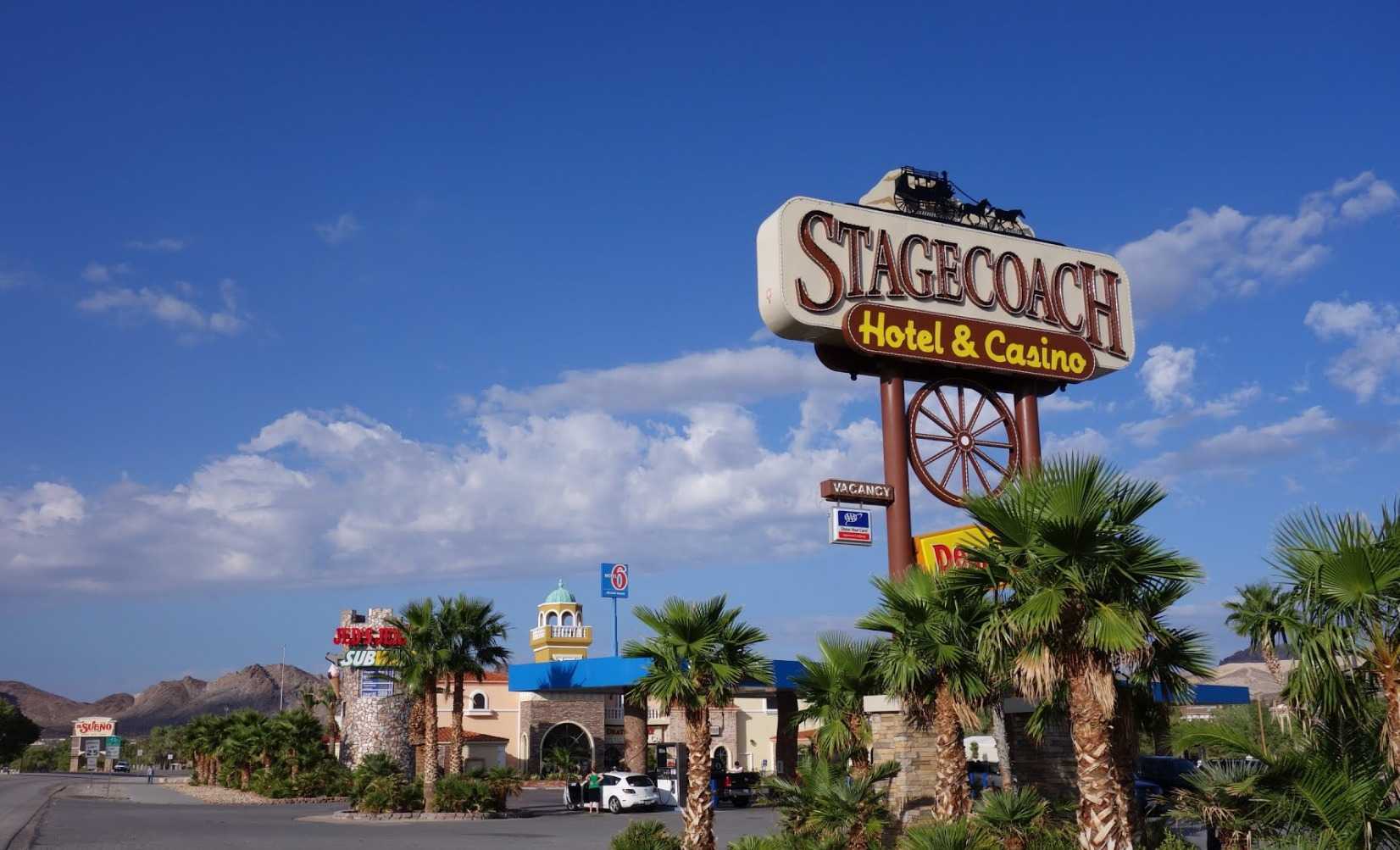 Stagecoach Hotel & Casino Beatty Exterior photo